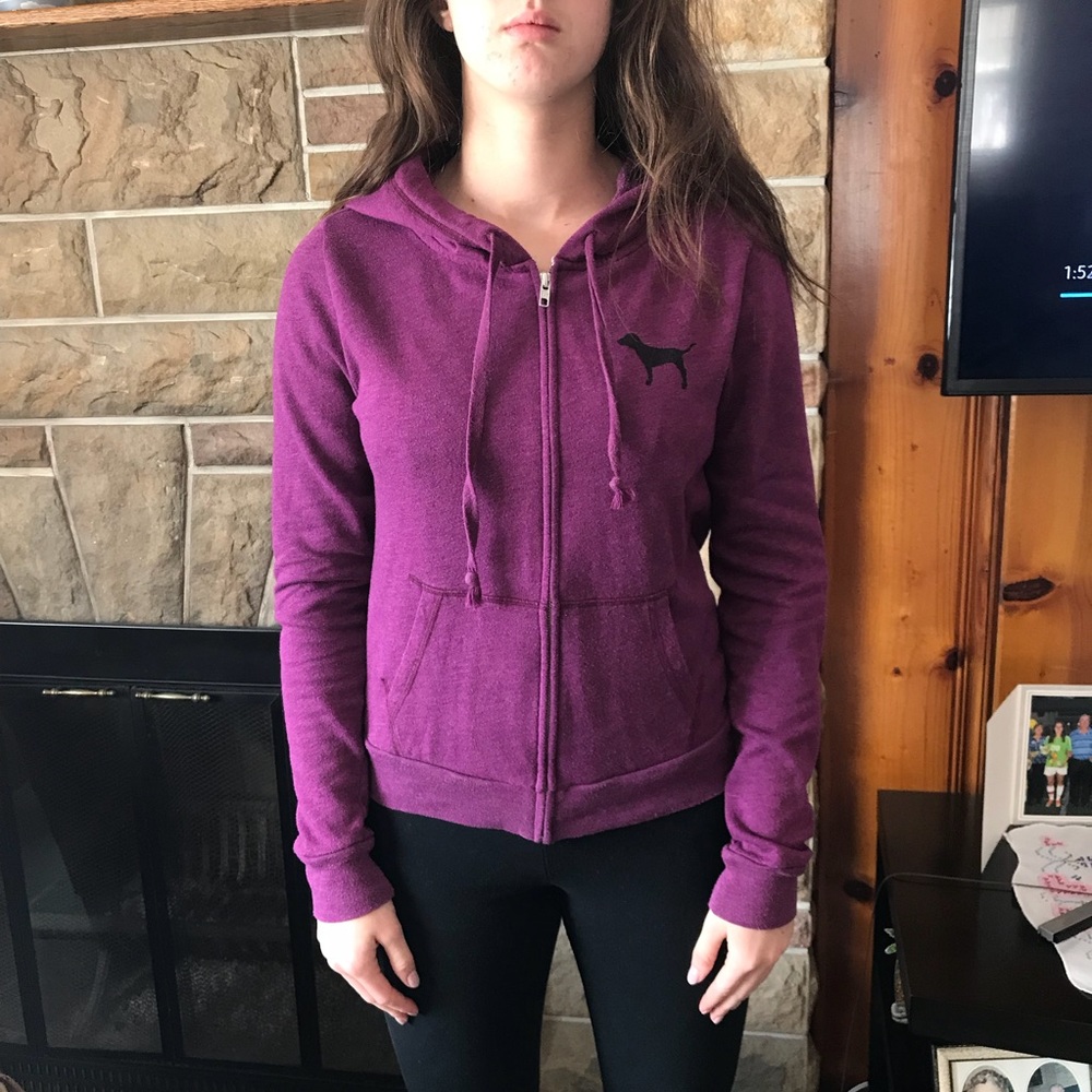Zip up hoodie